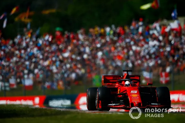 Sebastian Vettel, Ferrari SF90