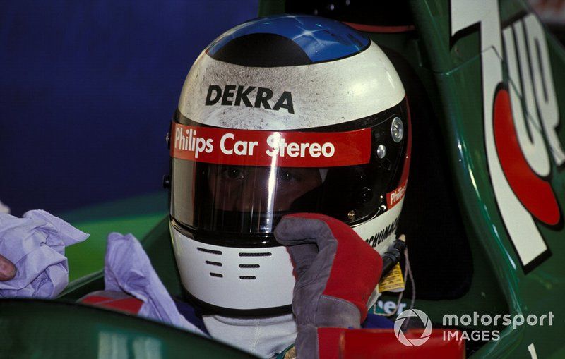 Michael Schumacher, Jordan 191 Ford