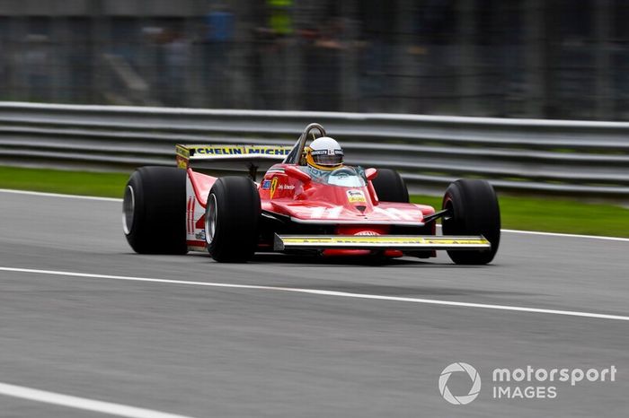 Jody Scheckter, Ferrari 312T
