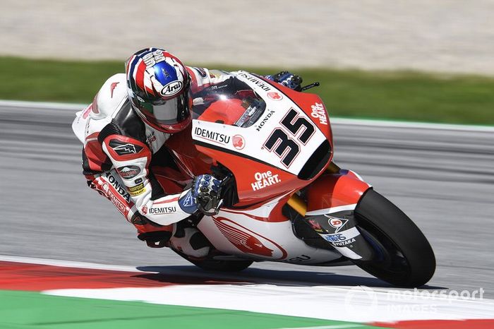 Somkiat Chantra, Honda Team Asia