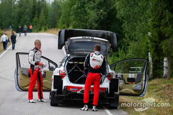 Ott Tänak, Martin Järveoja, Toyota Gazoo Racing WRT Toyota Yaris WRC