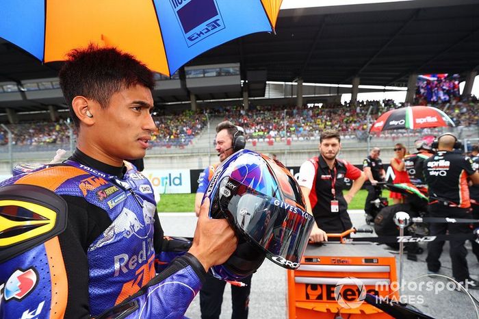 Hafizh Syahrin, Red Bull KTM Tech 3