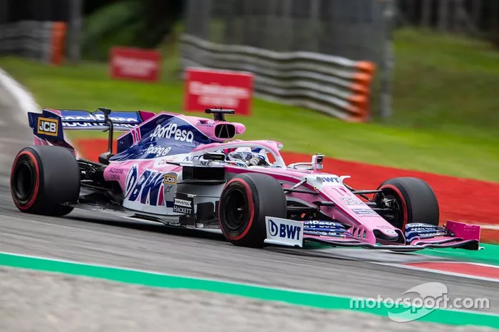 Sergio Perez, Racing Point RP19