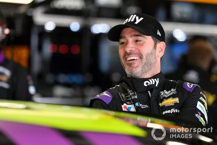  Jimmie Johnson, Hendrick Motorsports, Chevrolet Camaro Ally