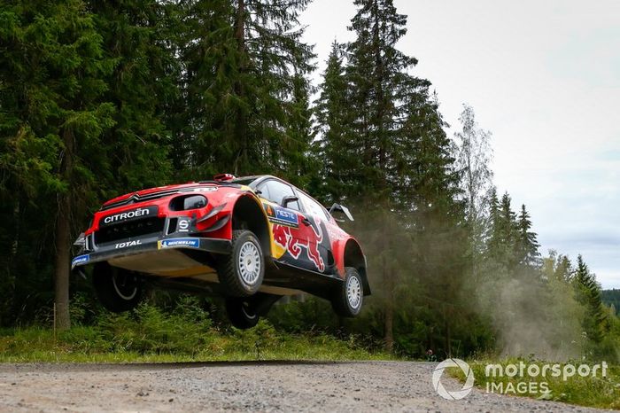 Esapekka Lappi, Janne Ferm, Citroën World Rally Team Citroen C3 WRC