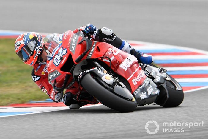 Andrea Dovizioso, Ducati Team