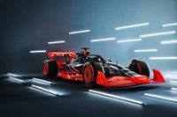 Audi F1 presentation