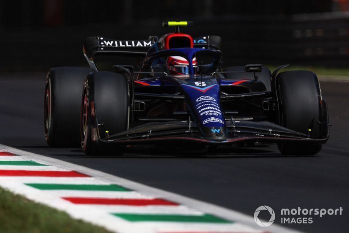 Nicholas Latifi, Williams FW44