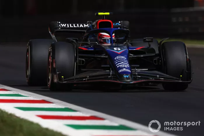 Nicholas Latifi, Williams FW44