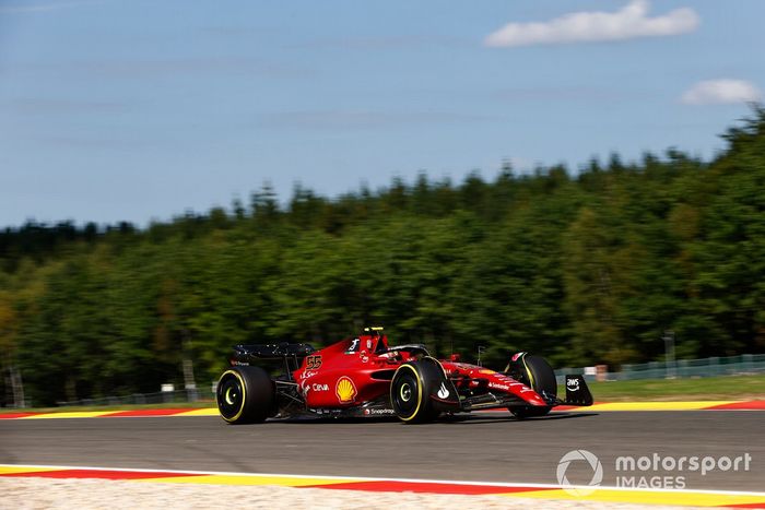 Carlos Sainz, Ferrari F1-75