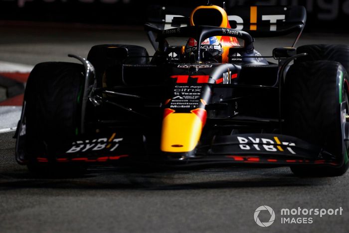 Sergio Pérez, Red Bull Racing RB18