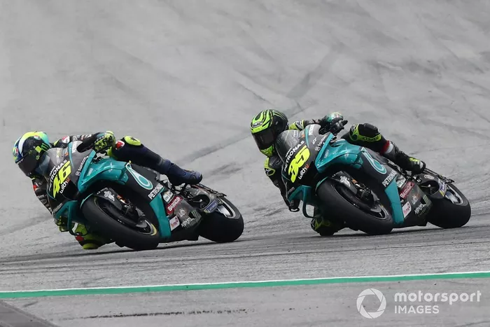 Valentino Rossi, Petronas Yamaha SRT