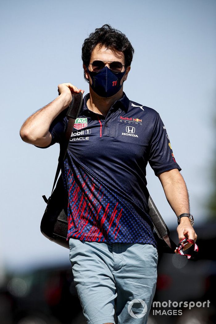 Sergio Pérez, Red Bull Racing