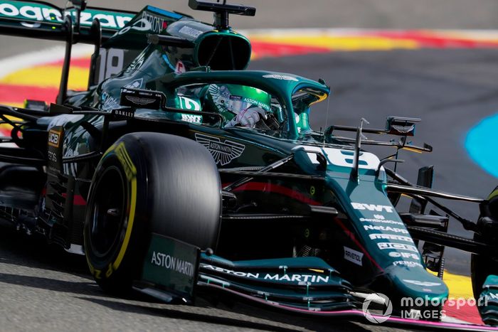 Lance Stroll, Aston Martin AMR21