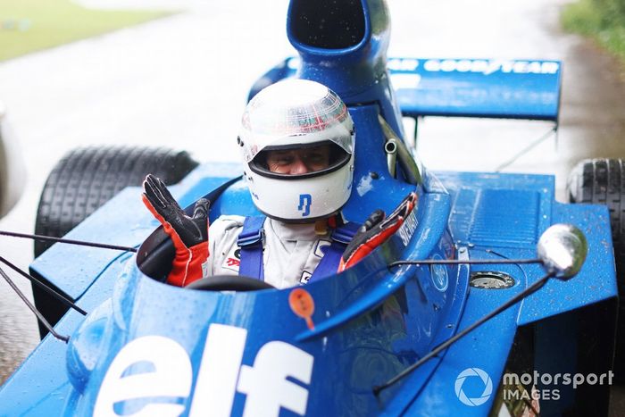 Mark Stewart, Jackie Stewart, Tyrrell-Cosworth 006