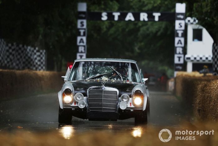 Elliott Cole, Mercedes-Benz 300 SEL 6.3 Track Tool