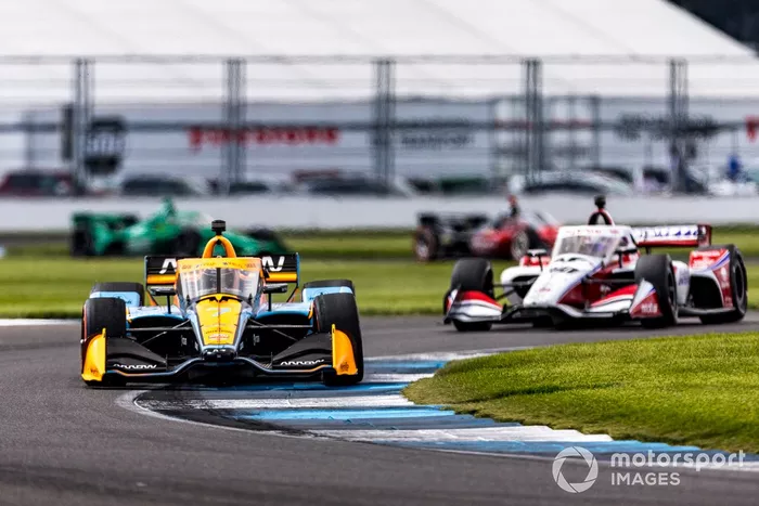 Alexander Rossi, Arrow McLaren Chevrolet