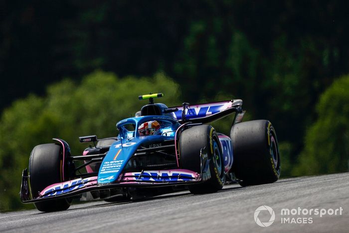Pierre Gasly, Alpine A523