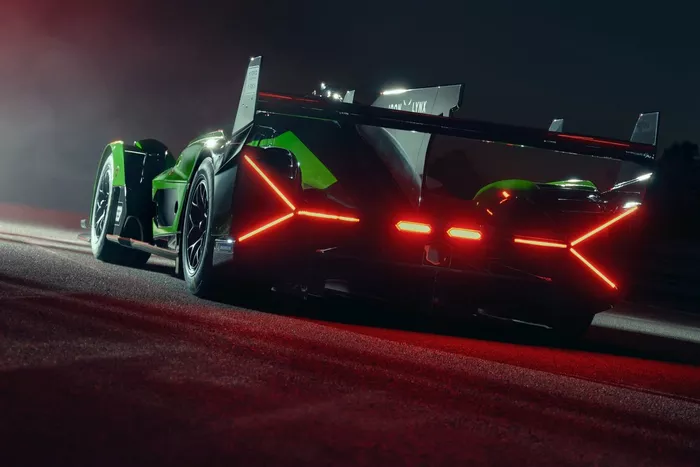 Lamborghini SC63 LMDh