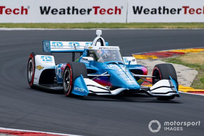 Josef Newgarden, Equipo Penske Chevrolet