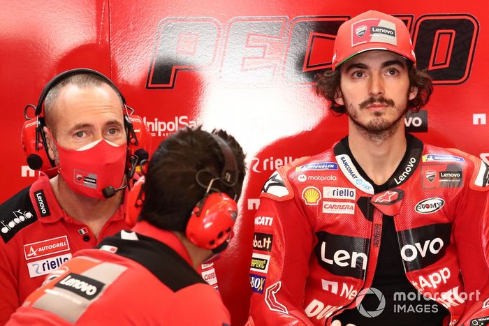 Francesco Bagnaia, Equipo Ducati