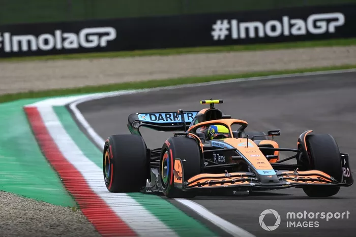 Lando Norris, McLaren MCL36