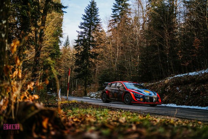 Oliver Solberg, Elliott Edmondson, Hyundai i20 N Rallly1