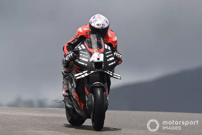 Aleix Espargaro, Aprilia Racing Team