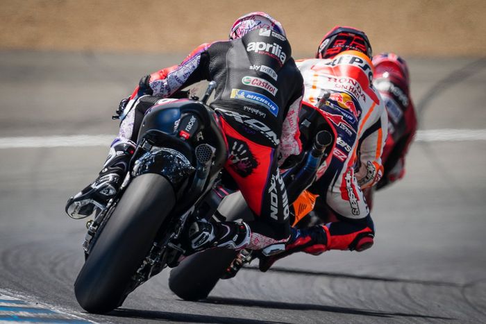 Marc Márquez, Repsol Honda Team, Aleix Espargaró, Aprilia Racing