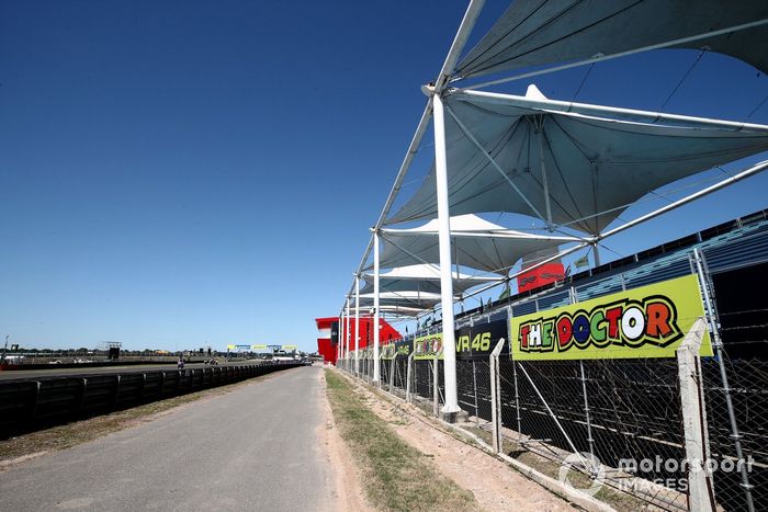 Tribuna de Valentino Rossi