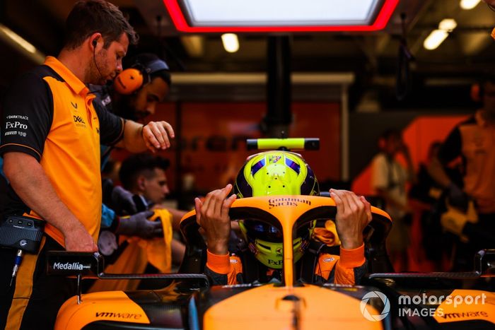 Lando Norris, McLaren