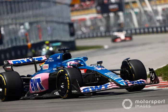 Fernando Alonso, Alpine: 8 puan
