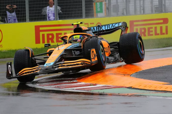 Lando Norris, McLaren MCL36