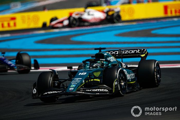 Lance Stroll, Aston Martin AMR22