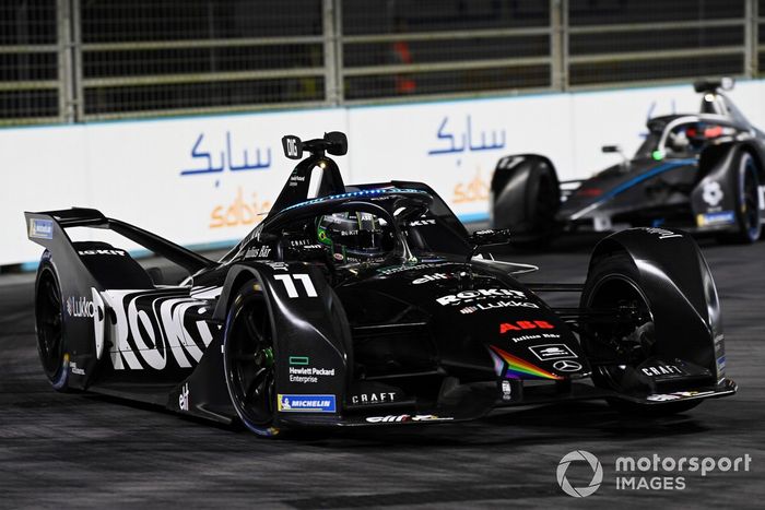 Lucas di Grassi, Venturi Racing, Silver Arrow 02, Nyck de Vries, Mercedes-Benz EQ, EQ Silver Arrow 02