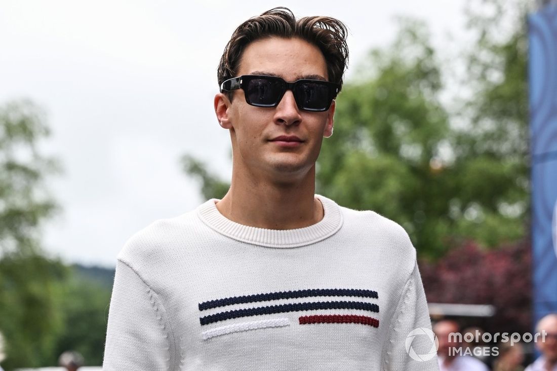 George Russell, Mercedes-AMG F1 Team