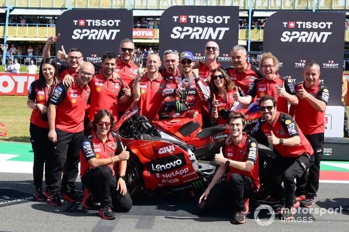 Francesco Bagnaia, Ducati Team