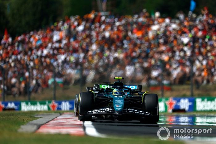 Fernando Alonso, Aston Martin AMR24