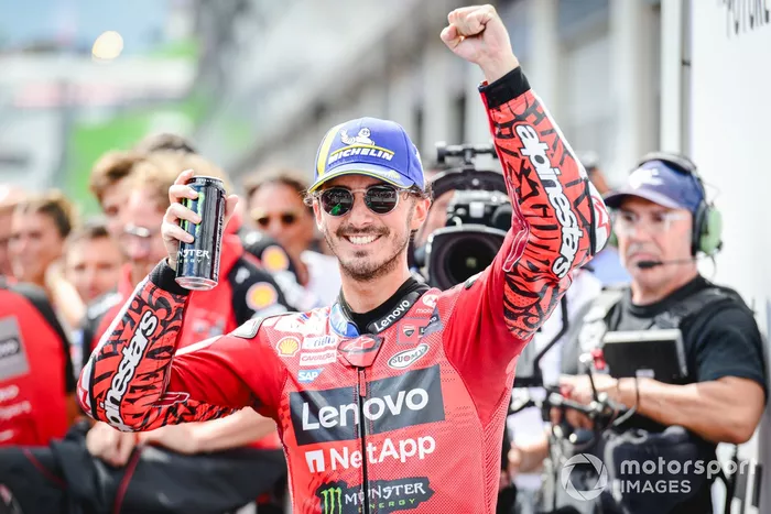 Francesco Bagnaia, Ducati Team