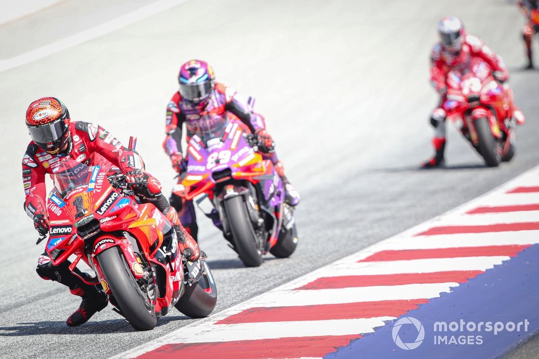 Francesco Bagnaia, zespół Ducati