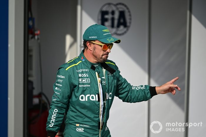 Fernando Alonso, Aston Martin F1 Team