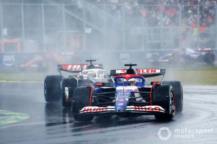 Daniel Ricciardo, RB F1 Team VCARB 01 