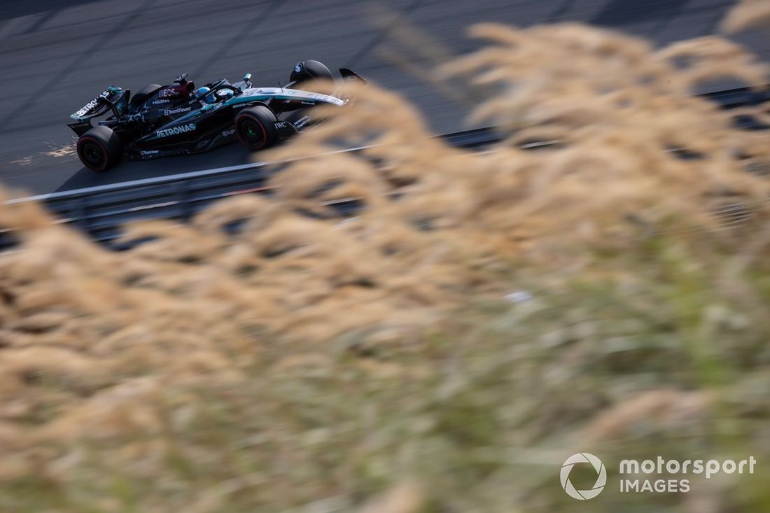 George Russell, Mercedes F1 W15