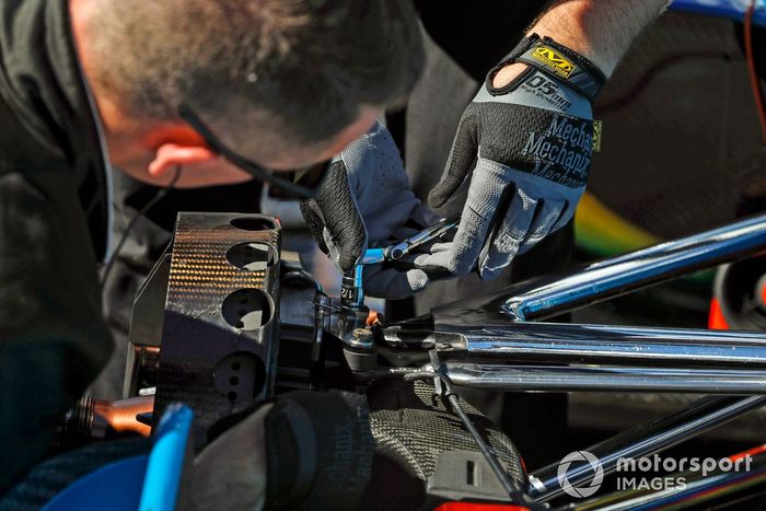 Josef Newgarden, equipo Penske Chevrolet 