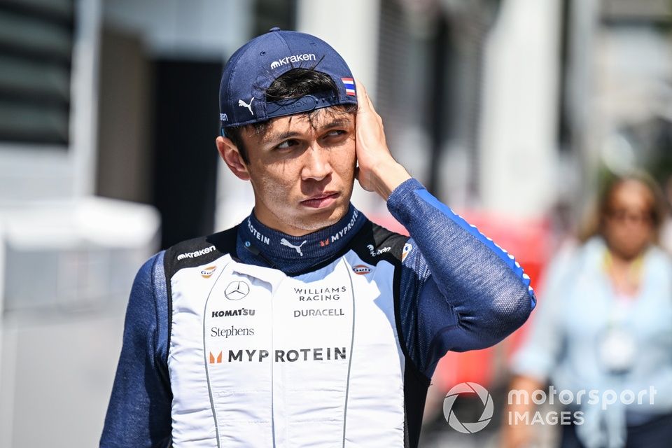 Alex Albon, Williams Racing 