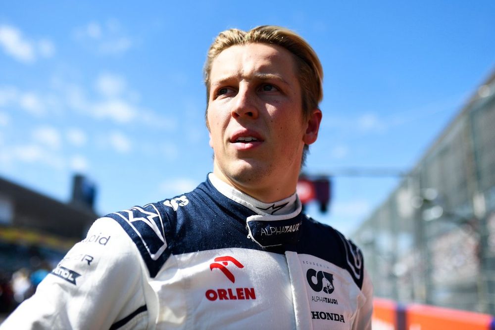 Lawson filled in for Ricciardo after the Australian picked up an injury at the Dutch GP