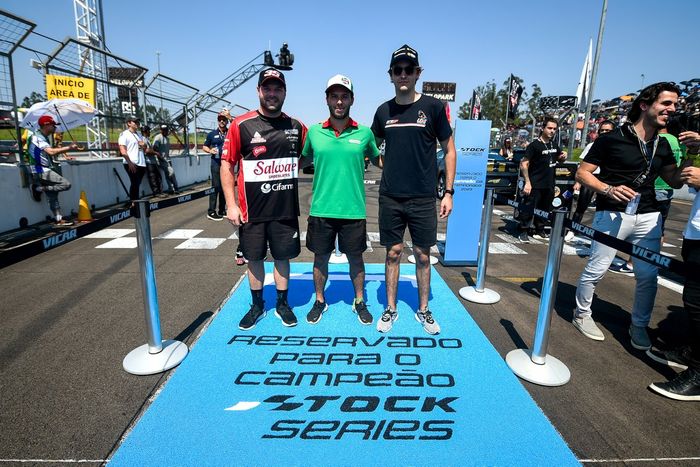 Ação com pilotos da Stock Series