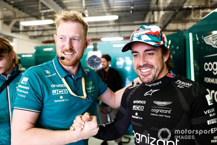 Fernando Alonso, Aston Martin F1 Team