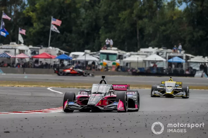 Helio Castroneves, Meyer Shank Racing Honda