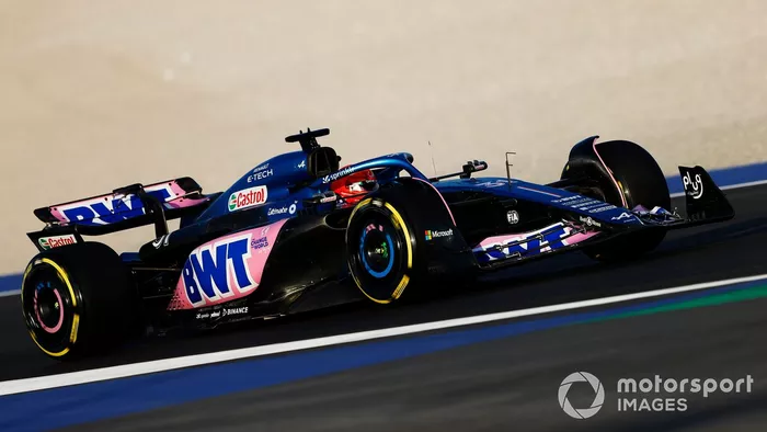 Esteban Ocon, Alpine A523